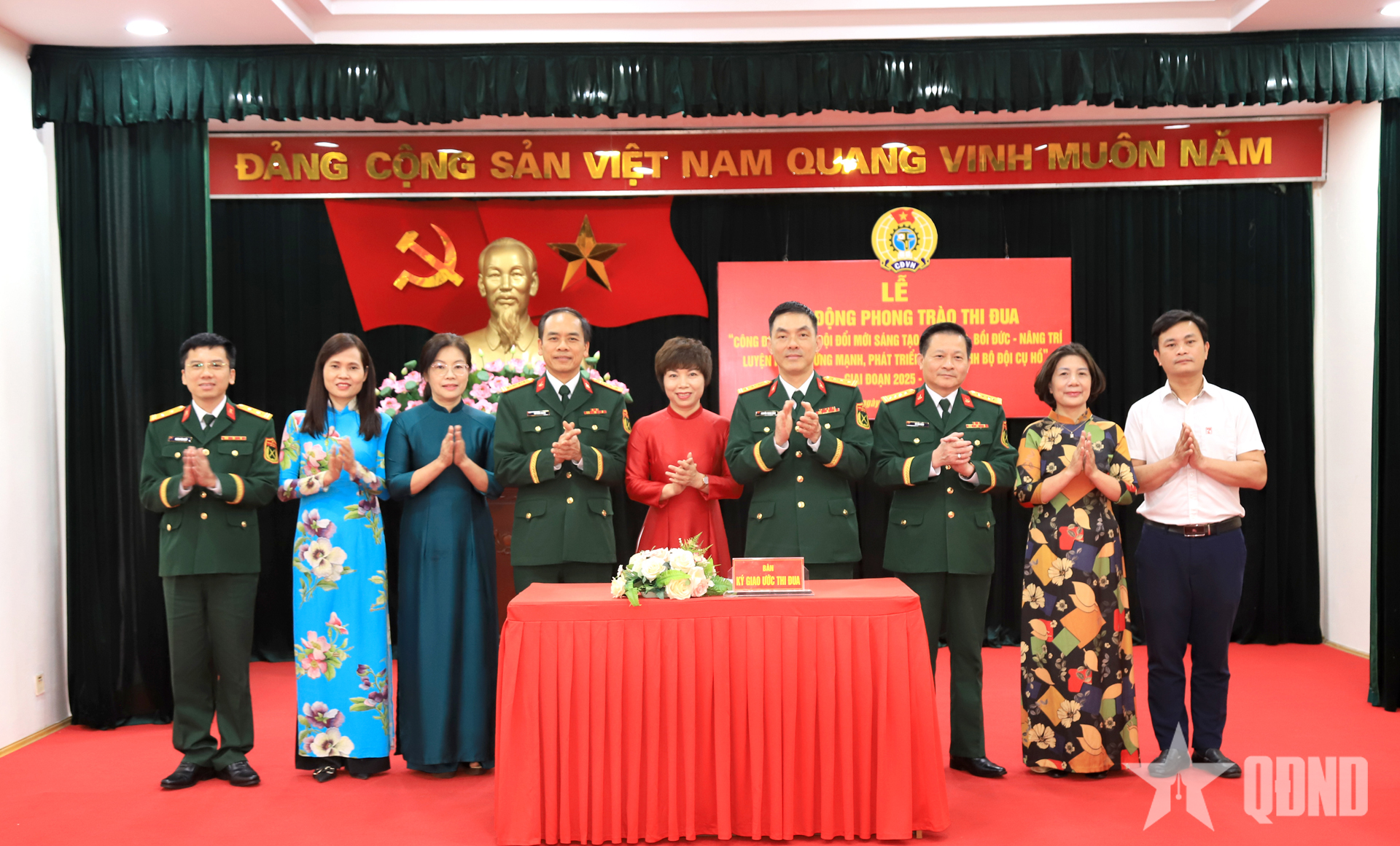 Công đoàn Công ty Cổ phần 22 thi đua đổi mới, sáng tạo, nâng cao chất lượng sản xuất